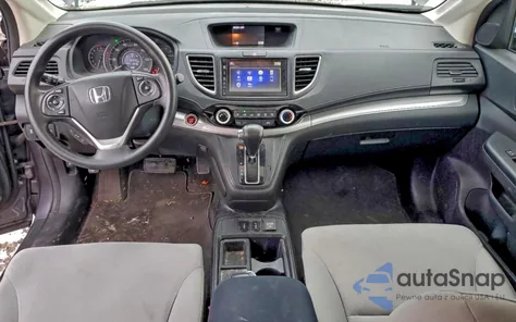 2015 Honda Cr-V Ex from USA, damaged, VIN 2HKRM4H54FH683061